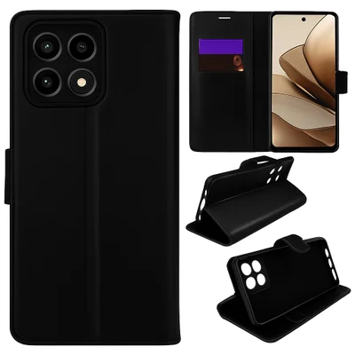 Capa Capinha Carteira Para Motorola Moto G56 5g Flip Preta