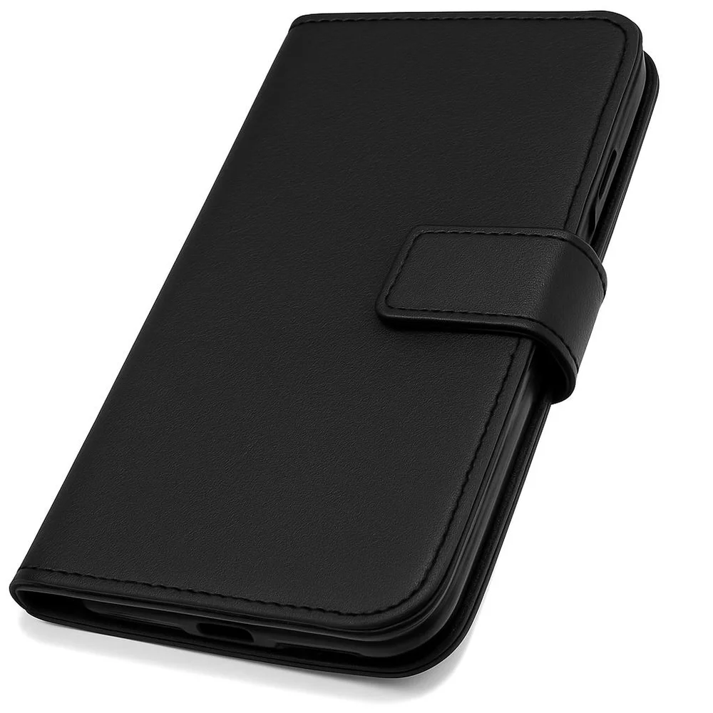 Imagem 3 de 5 do produto Capa Capinha Carteira Para Motorola Moto G56 5g Flip Preta