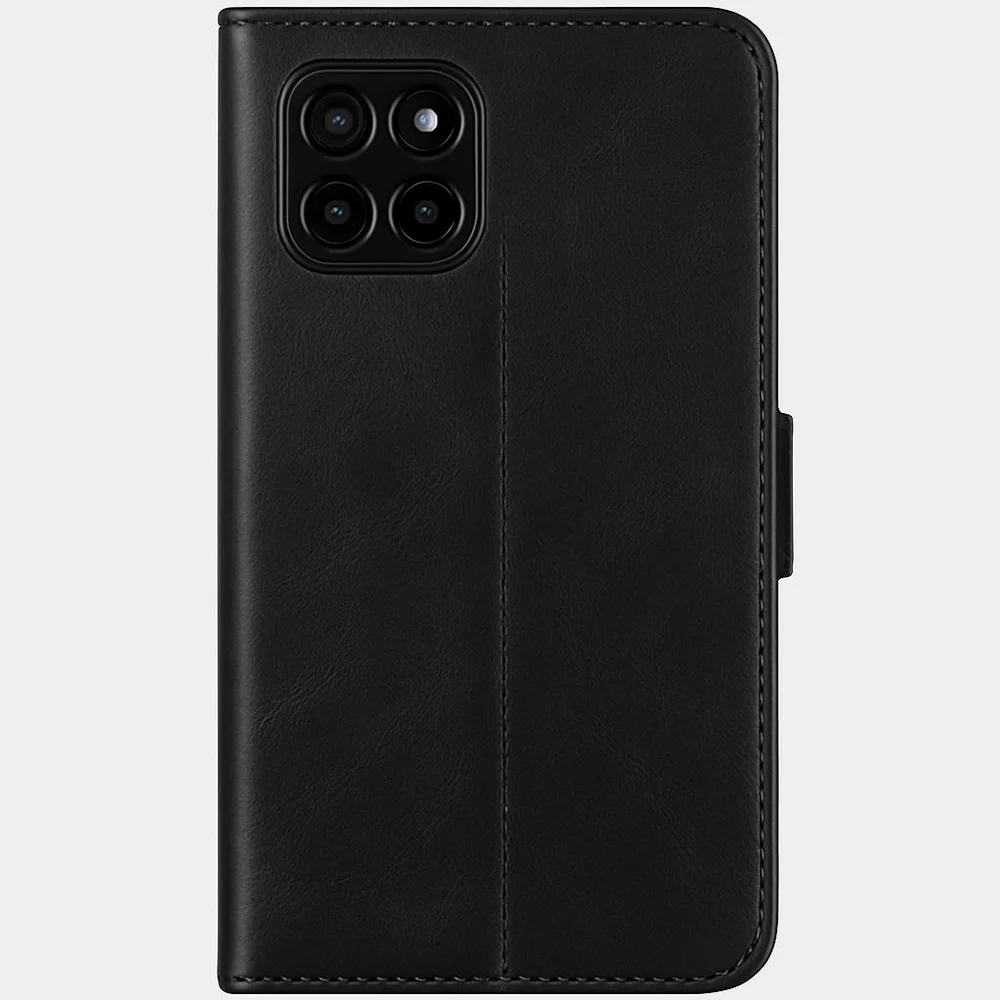 Imagem 5 de 5 do produto Capa Capinha Carteira Para Motorola Moto G56 5g Flip Preta