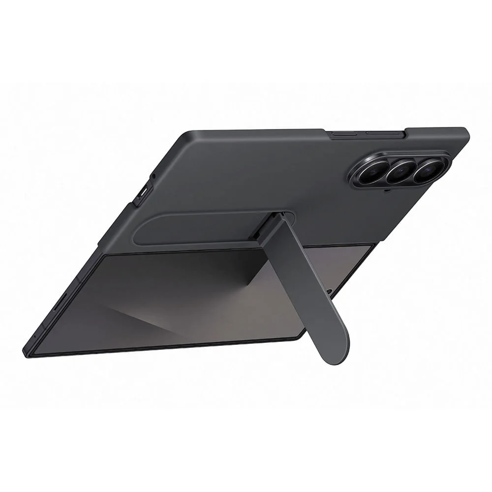 Imagem 2 de 5 do produto Capa Protetora Silicone Galaxy Z Fold7 Preto