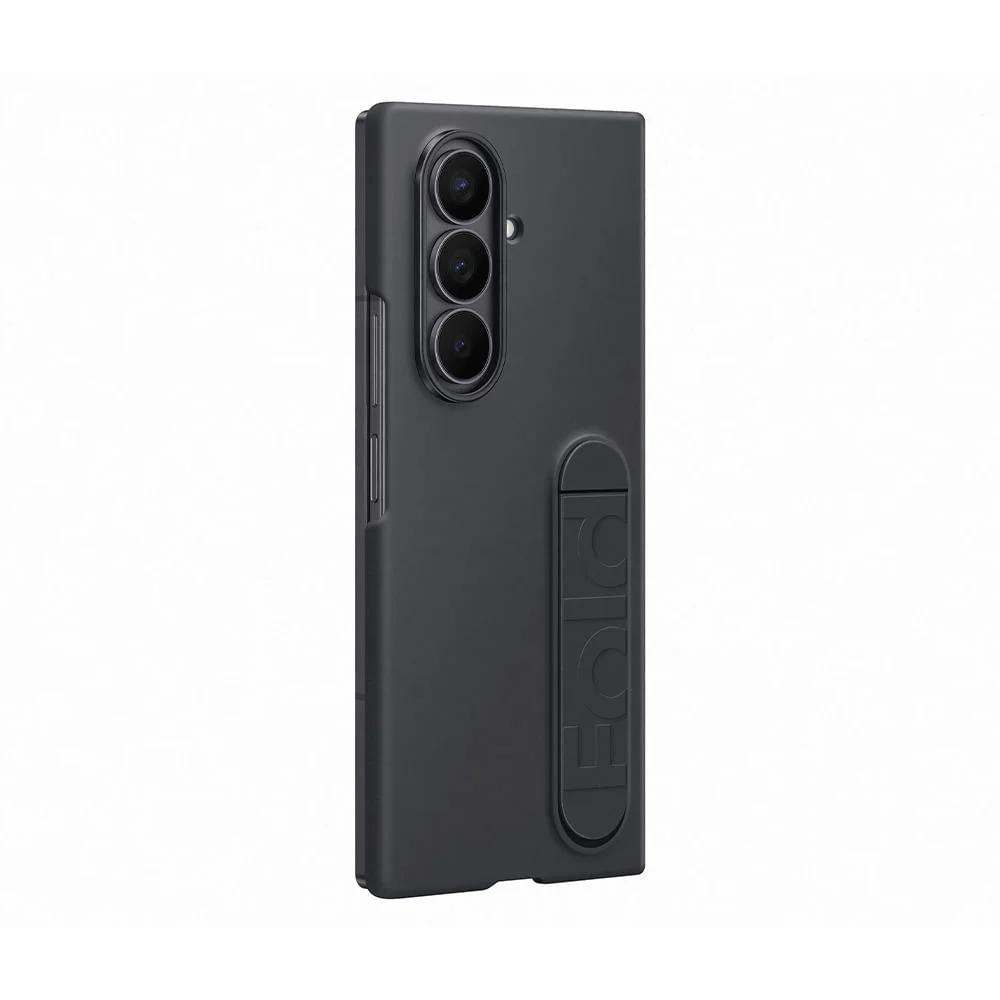 Imagem 3 de 5 do produto Capa Protetora Silicone Galaxy Z Fold7 Preto
