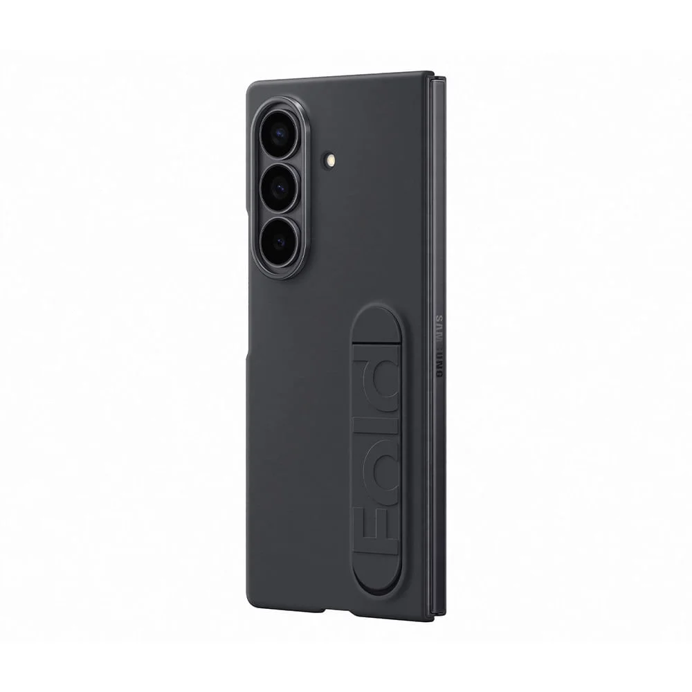 Imagem 4 de 5 do produto Capa Protetora Silicone Galaxy Z Fold7 Preto