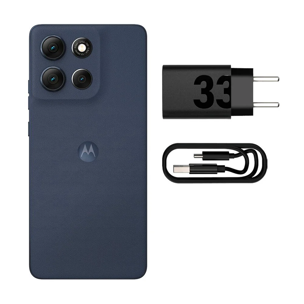 Smartphone Motorola Moto G86 Câmera 50 Mp + 8 Mp, 256 Gb, 5g, Grafite - Xt2527 Smartphone Motorola Moto G86 Câmera 50 Mp + 8 Mp, 256 Gb, 5g, Grafite - Xt2527