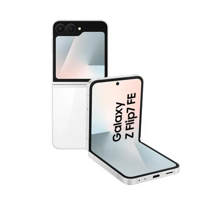 Celular Samsung Galaxy Z Flip7 Fe, 128 GB, 8 GB Ram, 6.7”, Câmera Dupla De 50mp, Galaxy Ai Branco 3