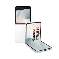 Celular Samsung Galaxy Z Flip7 Fe, 128 GB, 8 GB Ram, 6.7”, Câmera Dupla De 50mp, Galaxy Ai Branco 2