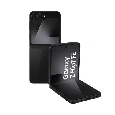 Celular Samsung Galaxy Z Flip7 Fe, 128GB, 8GB Ram, 6.7”, Câmera Dupla De 50mp, Galaxy Ai - Preto