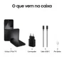 Celular Samsung Galaxy Z Flip7 Fe, 128 GB, 8 GB Ram, 6.7”, Câmera Dupla De 50mp, Galaxy Ai Preto 10