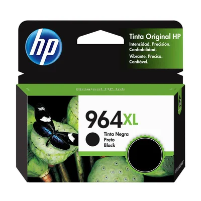 Cartucho de Tinta Hp 964xl Preto 3ja57al