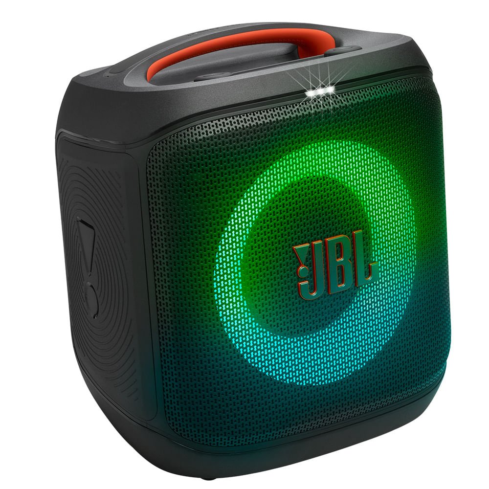 Caixa de Som JBL Partybox Encoreess2br, Bluetooth, USB, Auxiliar, Microfone, Bivolt, Preto