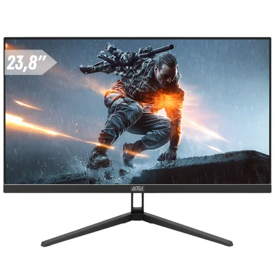 Monitor LED 23.8" Full HD 1920 x 1080, 165Hz 1ms, HDMI DP VESA Bivolt Aitek - DELTA-M2412A