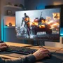 Monitor LED 23.8" Full HD 1920 x 1080, 165Hz 1ms, HDMI DP VESA Bivolt Aitek - DELTA-M2412A