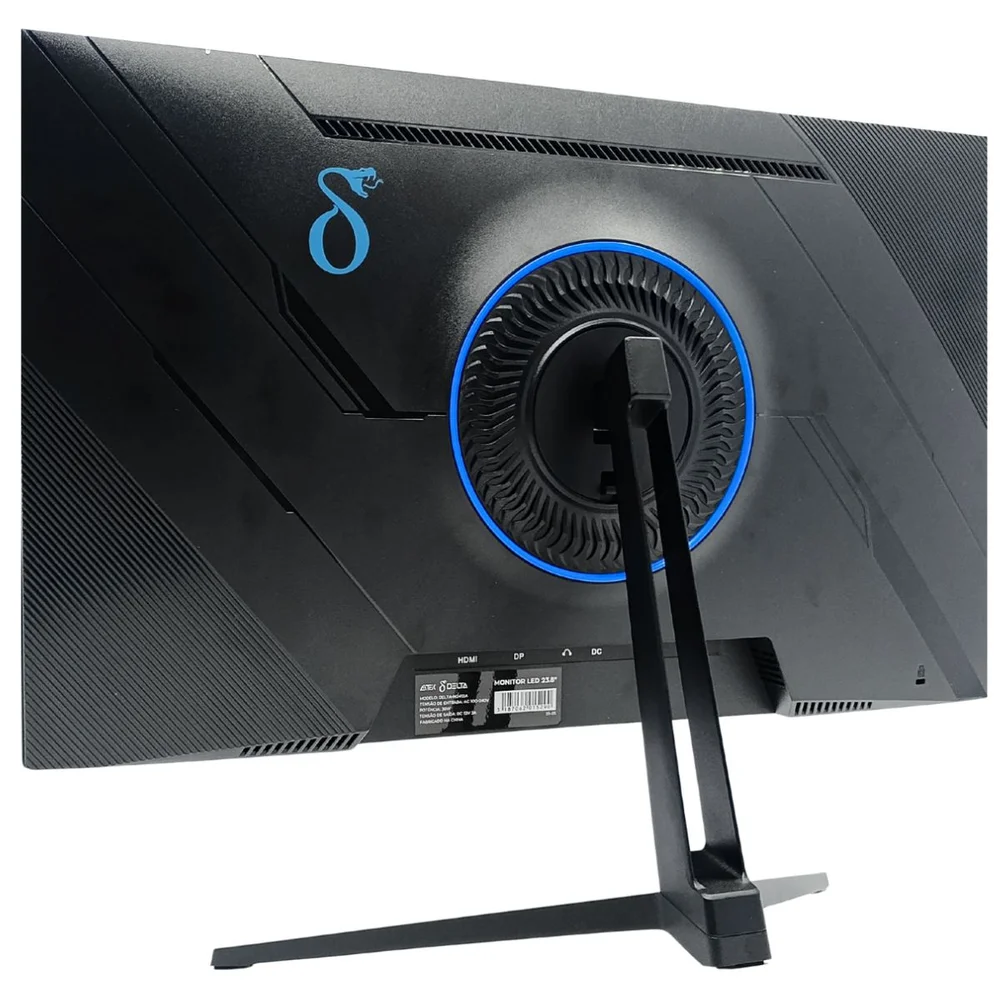 Monitor LED 23.8" Full HD 1920 x 1080, 165Hz 1ms, HDMI DP VESA Bivolt Aitek - DELTA-M2412A Monitor LED 23.8" Full HD 1920 x 1080, 165Hz 1ms, HDMI DP VESA Bivolt Aitek - DELTA-M2412A