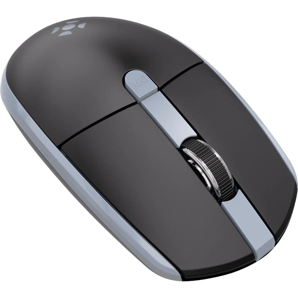 Imagem 2 de 5 do produto Mouse Office Fortrek Mw11, Standard, Wireless, Sem Fio, Preto - 84456