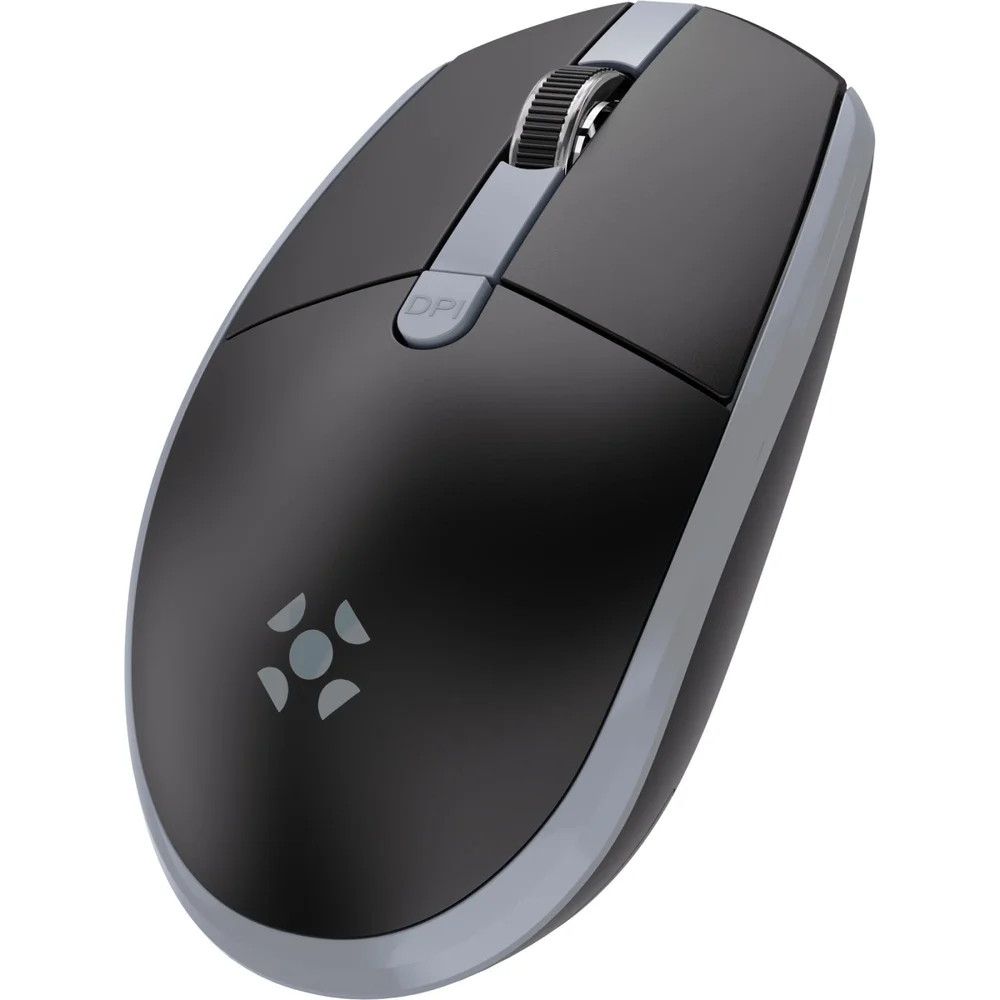 Imagem 4 de 5 do produto Mouse Office Fortrek Mw11, Standard, Wireless, Sem Fio, Preto - 84456