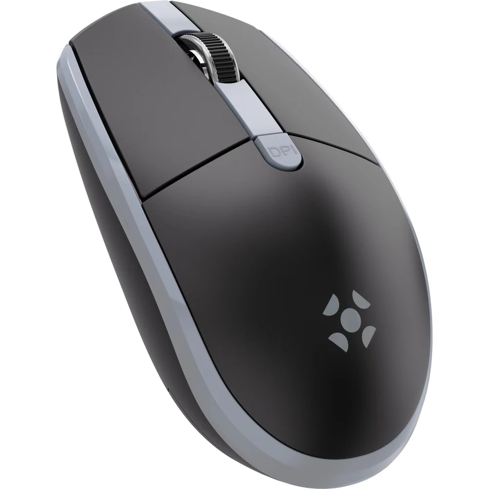 Imagem 5 de 5 do produto Mouse Office Fortrek Mw11, Standard, Wireless, Sem Fio, Preto - 84456