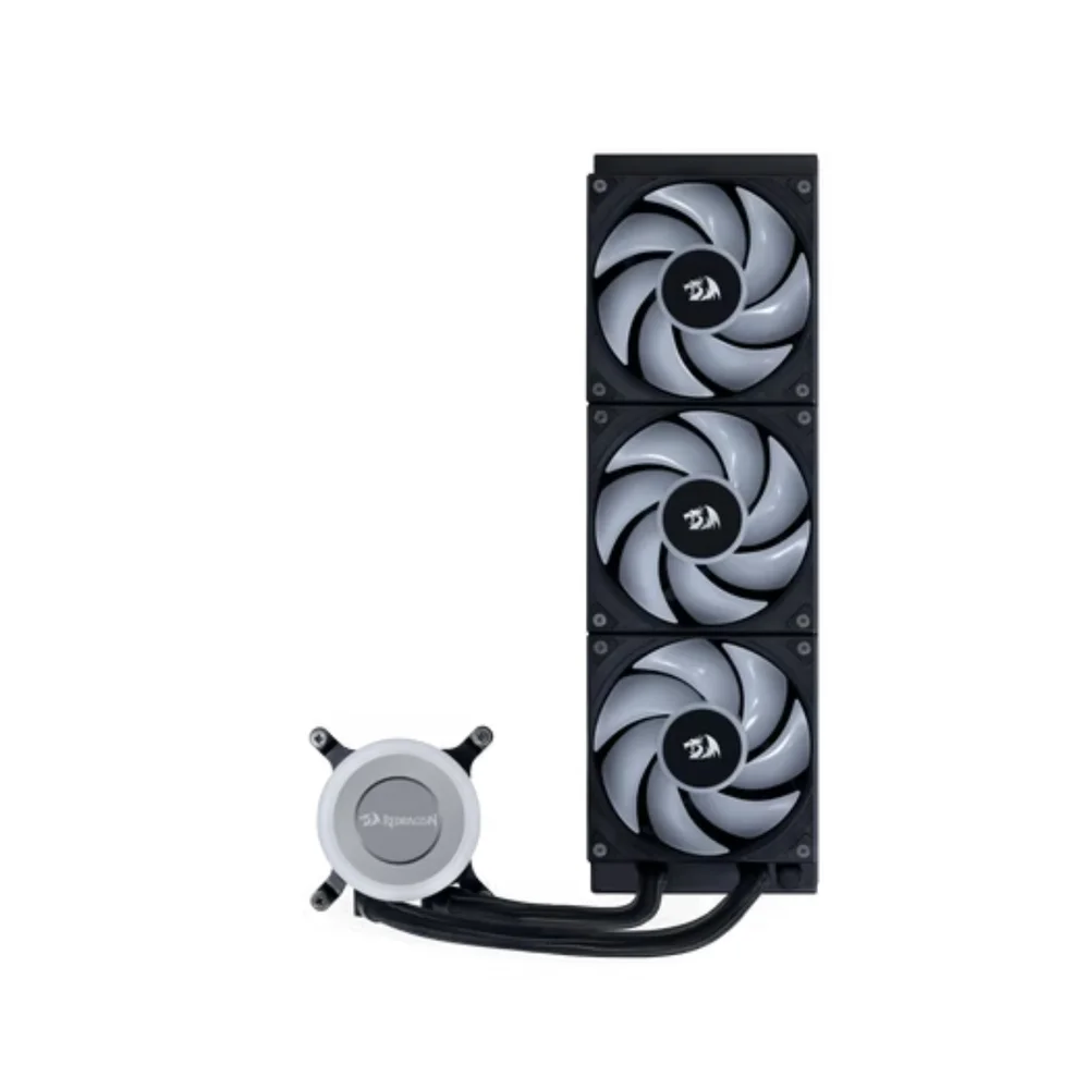 Water Cooler 360mm Lian Li Ga Ii Lite Redragon Edition, RGB, Black - Ga2l36rb-rd 6