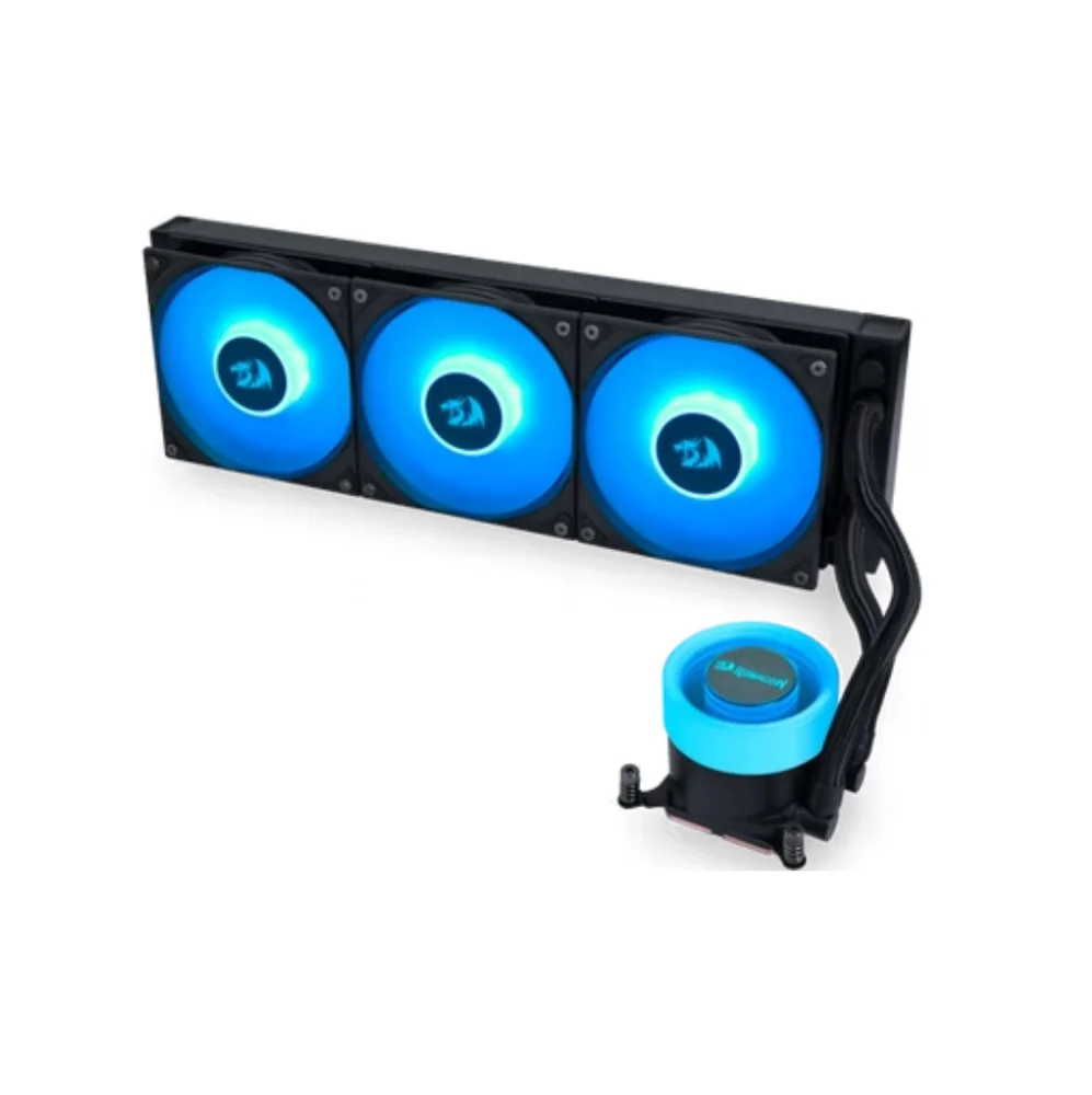 Water Cooler 360mm Lian Li Ga Ii Lite Redragon Edition, RGB, Black - Ga2l36rb-rd 7