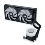 Water Cooler 240mm Lian Li Ga Ii Lite Redragon Edition, RGB, Black - Ga2l24rb-rd