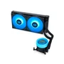 Water Cooler 240mm Lian Li Ga Ii Lite Redragon Edition, RGB, Black - Ga2l24rb-rd