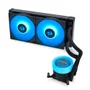 Water Cooler 240mm Lian Li Ga Ii Lite Redragon Edition, RGB, Black - Ga2l24rb-rd