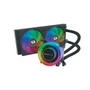 Water Cooler 240mm Lian Li Ga Ii Lite Redragon Edition, RGB, Black - Ga2l24rb-rd