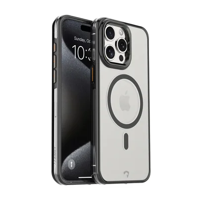 Capa Case Elite Monaco Magsafe Iph 16 Pro Max- Amet Cor:preto