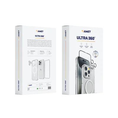 Kit Ultra 360 Iph Capa - Pelicula - Pelicula Camera - Amet Modelo:iphone 15 Pro Max