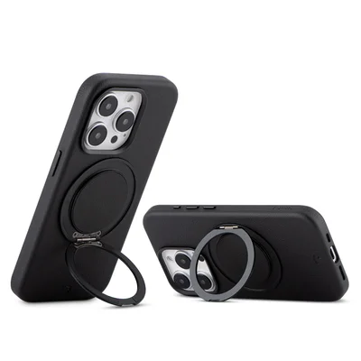 Capa Case Elite Dublin Magsafe Preto Iph 16 Pro Max - Amet Cor:preto