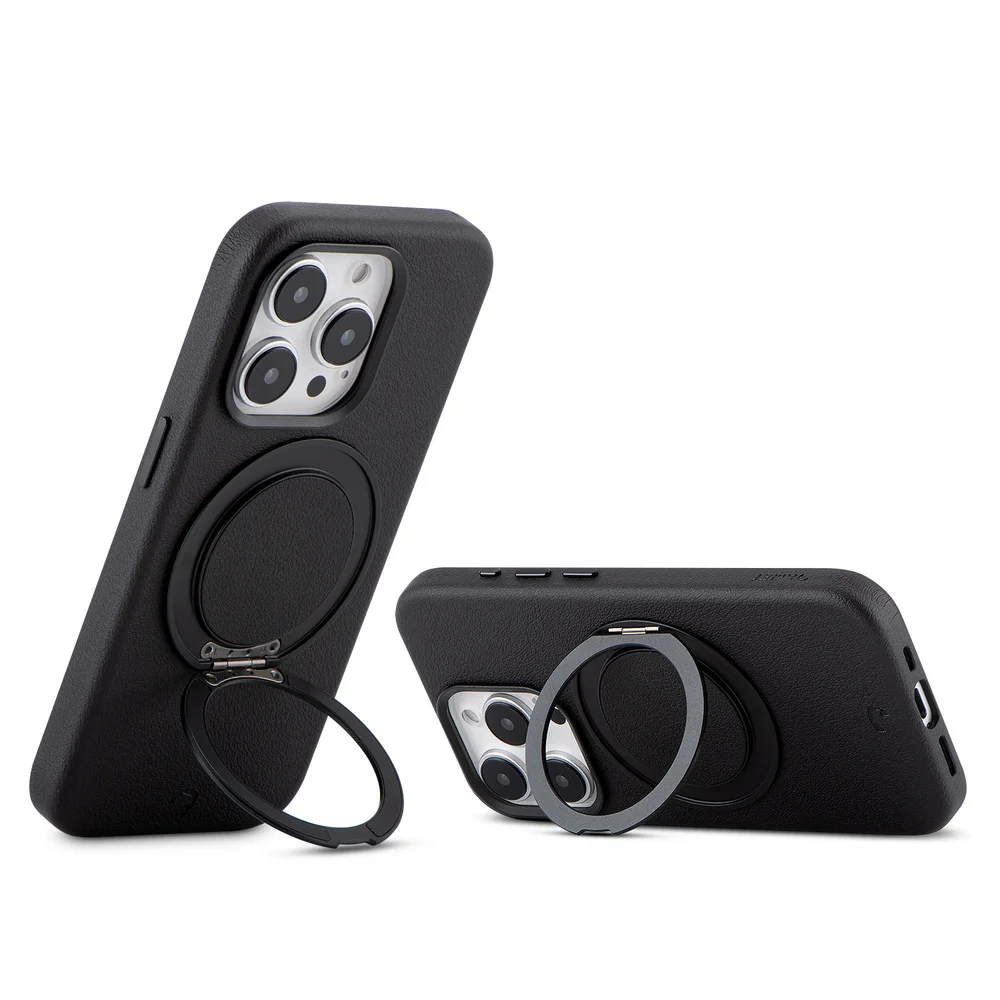Imagem 1 de 5 do produto Capa Case Elite Dublin Magsafe Preto Iph 16 Pro Max - Amet Cor:preto