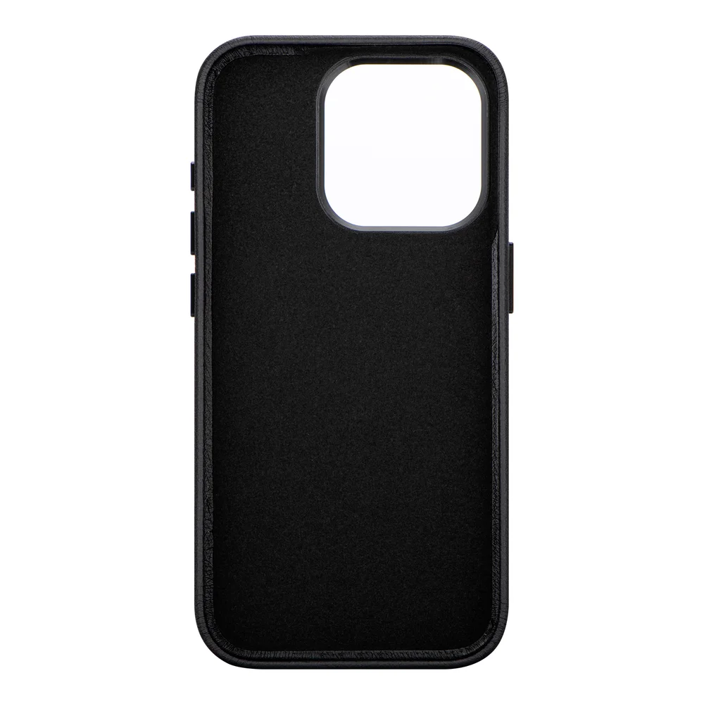 Imagem 2 de 5 do produto Capa Case Elite Dublin Magsafe Preto Iph 16 Pro Max - Amet Cor:preto