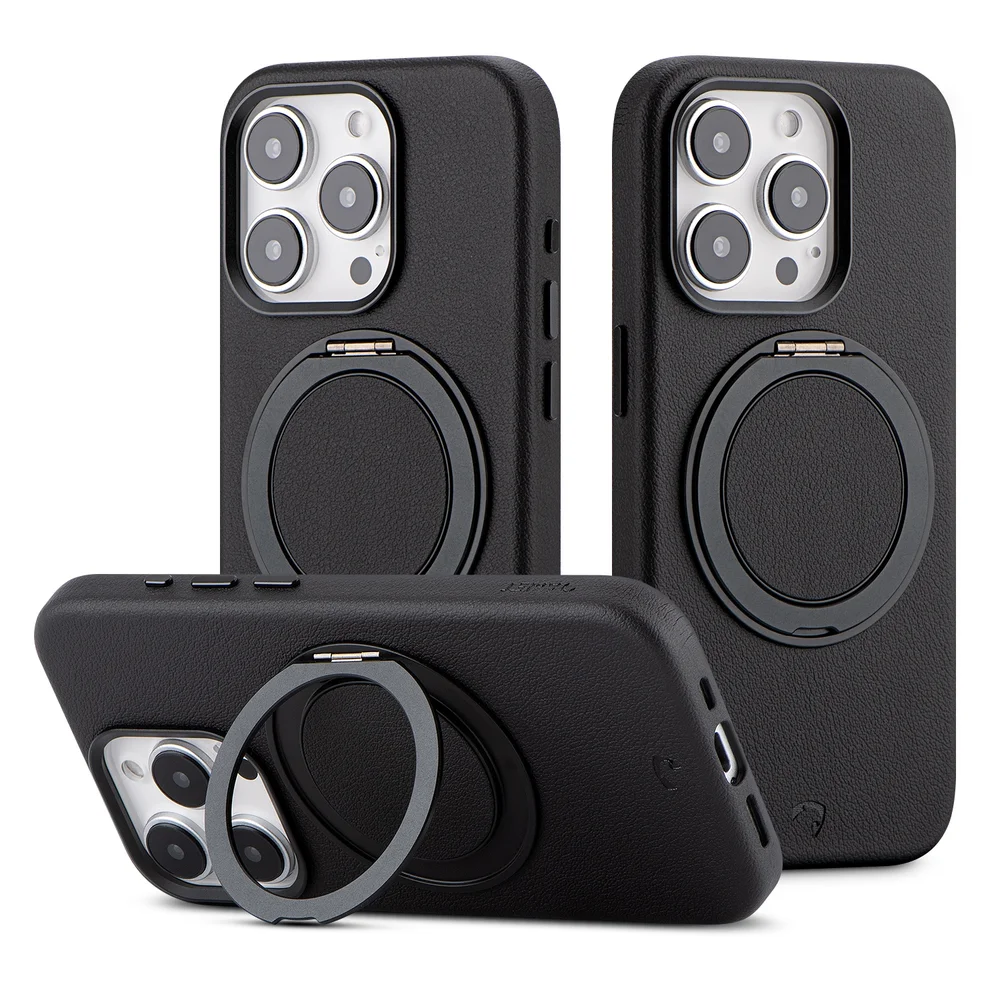 Imagem 5 de 5 do produto Capa Case Elite Dublin Magsafe Preto Iph 16 Pro Max - Amet Cor:preto