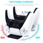 Carregador Duplo Para Controle Dualsense Playstation 5 Ps5 Base