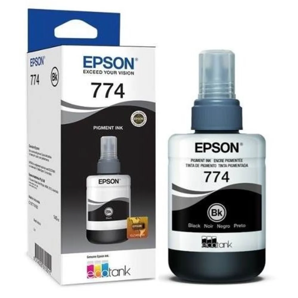 Imagem 3 de 3 do produto Kit   Epson 774 (4 Pretos)
