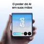 Celular Samsung Galaxy Z Flip7 5g, 512 GB, 12 GB Ram, 6.9”, Câmera Dupla 50mp, Galaxy Ai Azul 11