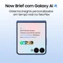 Celular Samsung Galaxy Z Flip7 5g, 512 GB, 12 GB Ram, 6.9”, Câmera Dupla 50mp, Galaxy Ai Azul 12