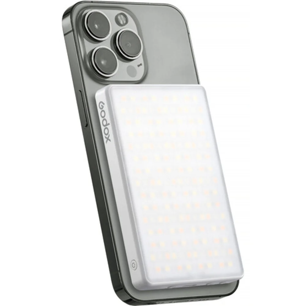 Iluminador De LED RGB Compacto Godox Ma5r Com Função Power Bank