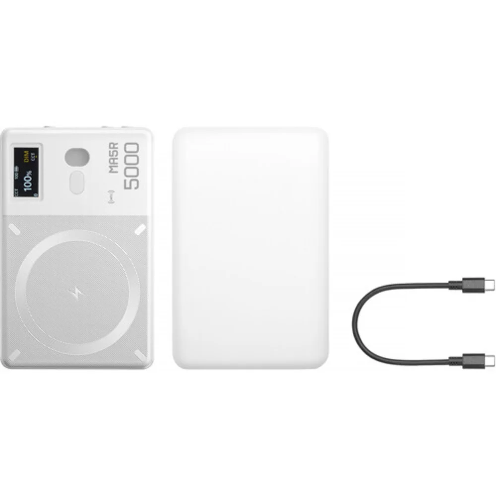 Iluminador De LED RGB Compacto Godox Ma5r Com Função Power Bank