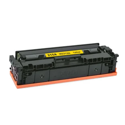 Toner Compatível Hp W2312a | Cf215a | Amarelo | M155 | M182 | M183 | Sem Chip | 2312 | 515a | Ollix