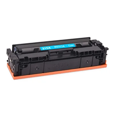 Toner Compatível Hp W2311a | Cf215a | Ciano | M155 | M182 | M183 | Sem Chip | 2311 | 515a | Ollix