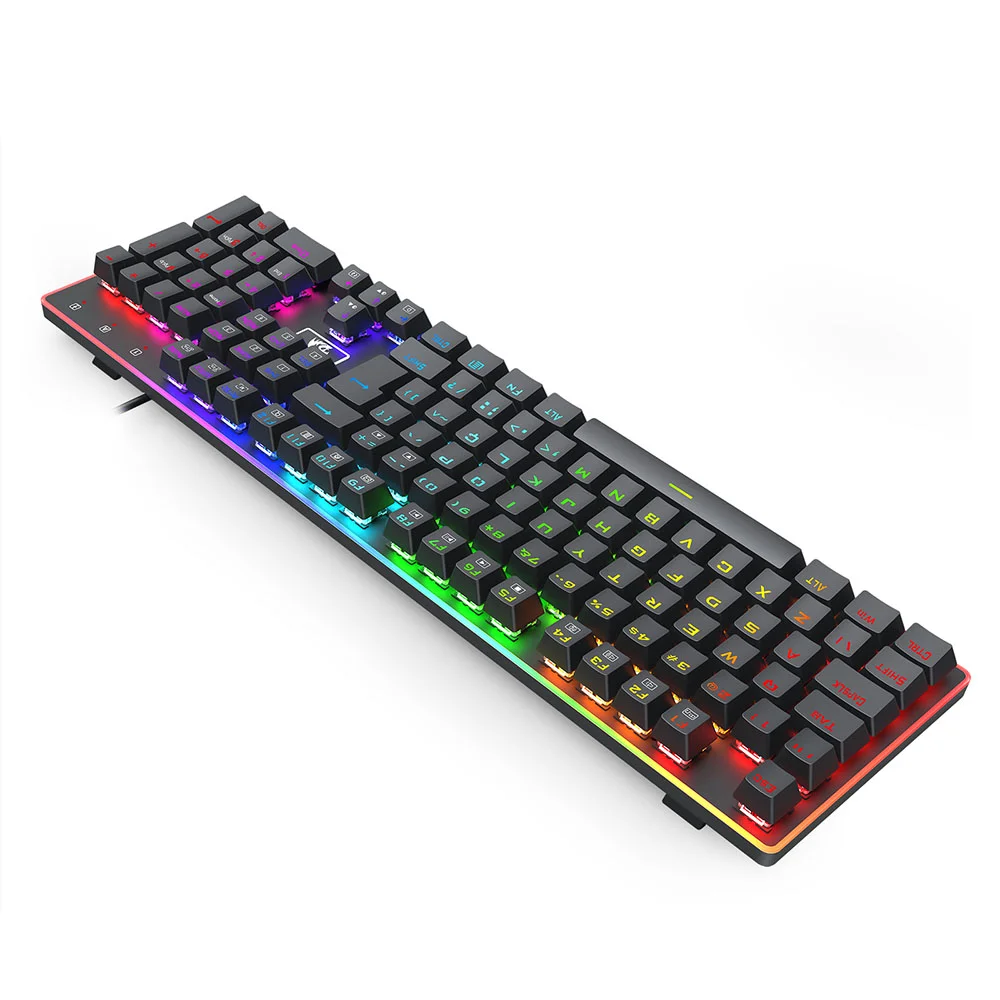 Imagem 2 de 5 do produto Teclado Mecanico Gamer Ratri RGB Switch Brown Redragon K595RGB Preto