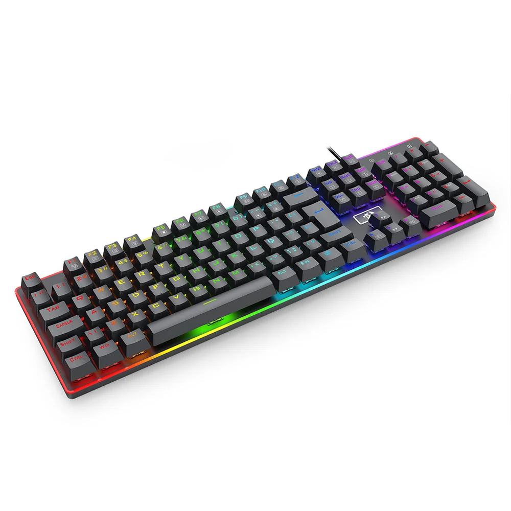 Imagem 4 de 5 do produto Teclado Mecanico Gamer Ratri RGB Switch Brown Redragon K595RGB Preto