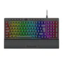 Teclado  Usb Gamer Shiva 98 RGB Redragon Abnt2 Preto - K515-RGB Pt