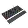 Teclado  Usb Gamer Shiva 98 RGB Redragon Abnt2 Preto - K515-RGB Pt