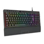 Teclado  Usb Gamer Shiva 98 RGB Redragon Abnt2 Preto - K515-RGB Pt