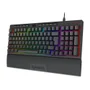 Teclado  Usb Gamer Shiva 98 RGB Redragon Abnt2 Preto - K515-RGB Pt