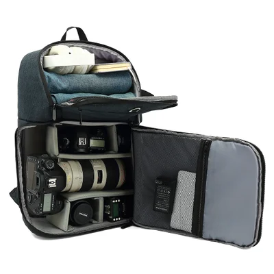 Mochila Bolsa Profissional Fotográfica Universal Para Câmera Dslr Mirrorless