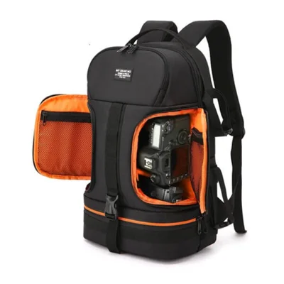 Mochila Bolsa Profissional Fotográfica Universal Para Câmera DSLR e Mirrorless