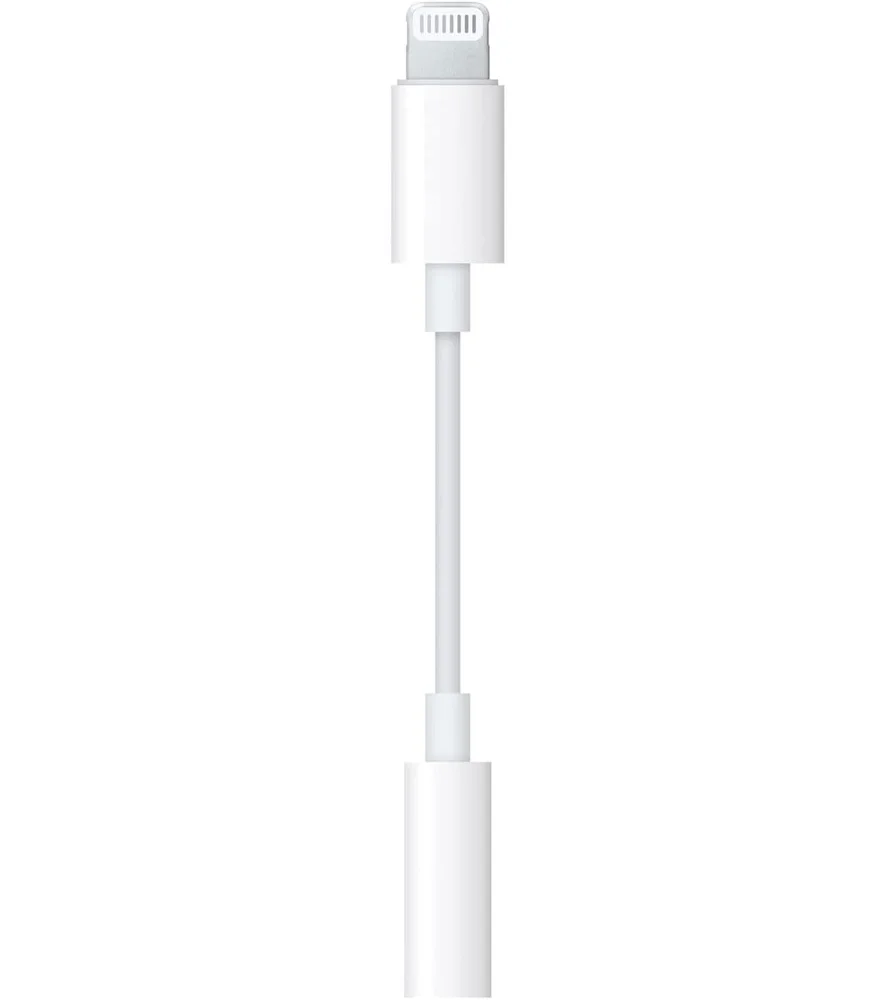 Imagem 3 de 5 do produto Adaptador Lightning P/conector De Fone De Ouvido P2 3,5mm
