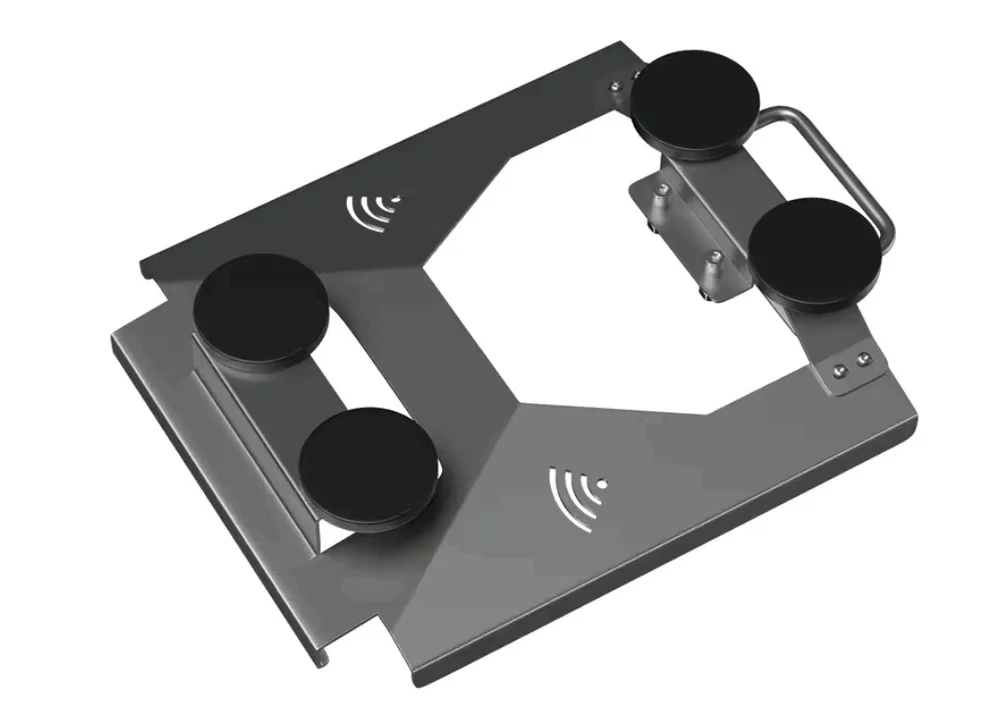 Imagem 1 de 4 do produto Kit de Montagem Starlink Mini Magnética para Carros e Caminhões