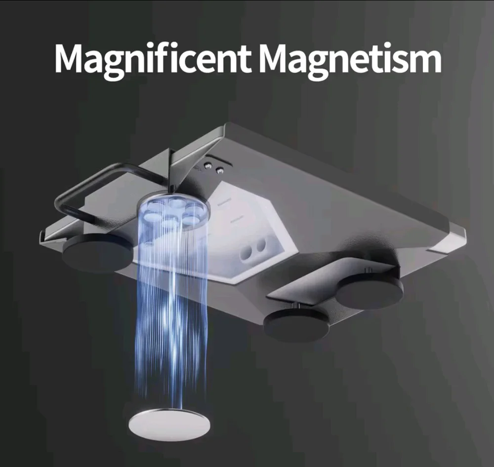 Imagem 4 de 4 do produto Kit de Montagem Starlink Mini Magnética para Carros e Caminhões